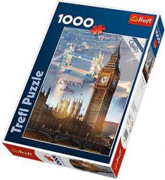  Trefl Puzzle 1000 elementów Londyn o świcie (10395)