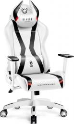 Fotel Diablo Chairs X-Horn 2.0 (XL) King Size Biały
