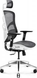 Fotel Diablo Chairs V-Basic Biało-czarny