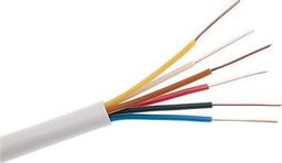 Przewód Elektrokabel Elektrokabel Przewód domofonowy alarmowy YTDY 8x0,5 (100m)