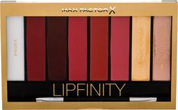 MAX FACTOR Lipfinity Paletka Pomadek Do Ust Reds