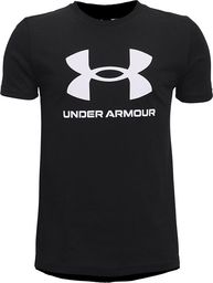  Under Armour Y Sportstyle Logo Ss Jr
