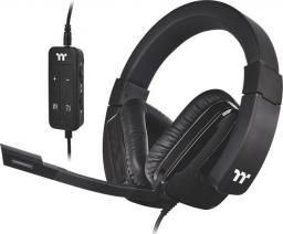 Słuchawki Thermaltake eSports Shock XT 7.1 Czarne (GHT-SHX-DIECBK-36)