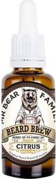  Mr. Bear Family MR. BEAR FAMILY_Beard Brew olejek do brody Citrus 30ml