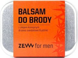  Zew for Men ZEW FOR MEN_Balsam do brody zawiera olej konopny drzewo sandałowe i piżmo 80ml