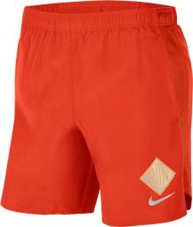  Nike Spodenki męskie Nike Challenger Short GX pomarańczowe CU6001 891 XL () - 75426-6