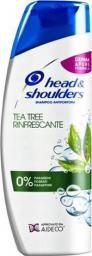  head & shoulders Anti-Dandruff Shampoo szampon przeciwłupieżowy Tea Tree Rinfrescante 400 ml