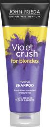  John Frieda Sheer Blonde Violet Crush Intensive Purple Shampoo for Brassy intensywny szampon przeciw żółknięciu włosów 250ml
