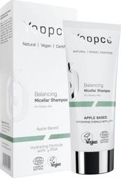  Yappco Balancing micellar shampoo micelarny regulujący sebum szampon do włosów przetłuszczających się 200ml 