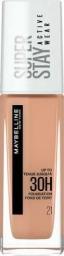  Maybelline  Super Stay Active Wear długotrwały podkład do twarzy 21 Nude Beige 30 ml