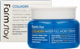  Farmstay Collagen Water Full Moist Cream kolagenowy nawilżający krem do twarzy 100g