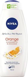  Nivea NIVEA_Orange Avocado Oil Care Shower pielęgnujący żel pod prysznic 750ml