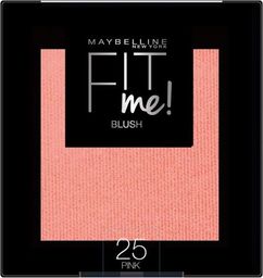  Maybelline  MAYBELLINE_Fit Me Blush róż do policzków 25 Pink 5g