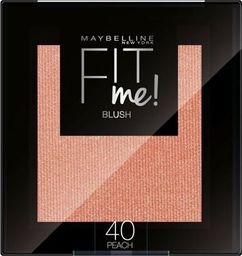  Maybelline  MAYBELLINE_Fit Me Blush róż do policzków 40 Peach 5g