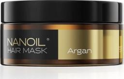 Nanoil Maska do Włosów z Olejkiem Arganowym 300 ml
