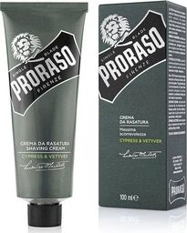 Proraso PRORASO_Crema Da Rasatura krem do golenia w tubce Cypres Vetiver 100ml