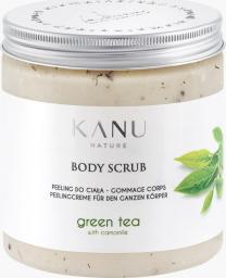 Kanu Nature Body Scrub peeling do ciała Zielona Herbata 350g