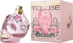  Police To Be Tattooart For Woman EDP 75 ml 