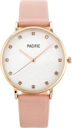 Zegarek Pacific ZEGAREK DAMSKI PACIFIC X6183 - różowy (zy669c)