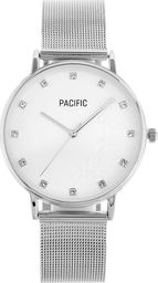 Zegarek Pacific ZEGAREK DAMSKI PACIFIC X6183 - srebrny (zy670a)