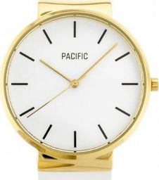 Zegarek Pacific ZEGAREK DAMSKI PACIFIC X6069 - biały/zł (zy671b)