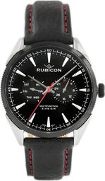 Zegarek Rubicon ZEGAREK MĘSKI RUBICON RNCD69 - MULTIDATA (zr081c)