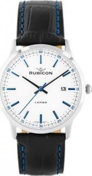 Zegarek Rubicon ZEGAREK MĘSKI RUBICON RNCD85 (zr085a)