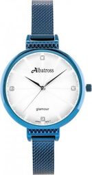 Zegarek Albatros ZEGAREK DAMSKI ALBATROSS ABBC22 (za544e) blue / silver