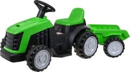  Traktor z Przyczepą Zielony