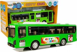 Lean Sport Muzyczny Autobus z Napędem Frykcyjnym i światłami Zielony