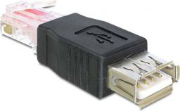 Adapter USB Delock 65234 USB - RJ45 Czarny  (65234)