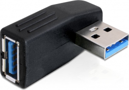 Adapter USB Delock USB - USB Czarny  (65341)