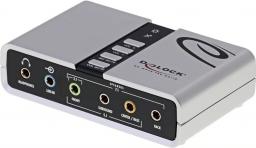 Karta dźwiękowa Delock USB Sound Box 7.1 (61803)