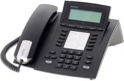 Telefon Agfeo Agfeo ST 22 IP BLACK/für AS-Anlagen mit Firmware ab 9.2b + ES-Systeme Firmware ab1.5d, bewegl. 2-zeiliges Display, HS- Anschluss, funktionstastenbezogenes Besetztlampenfeld, geeignet für ASIP Protokoll, Anbindung via LAN. Für PoE ausgelegt, 