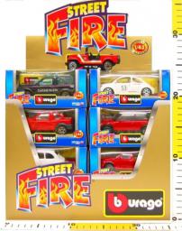  Bburago STREET FIRE (18-30000)