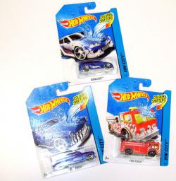  Hot Wheels Samochodzik Zmieniający kolor 