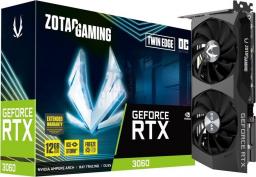 Karta graficzna Zotac GeForce RTX 3060 Twin Edge OC 12GB GDDR6 (ZT-A30600H-10M)