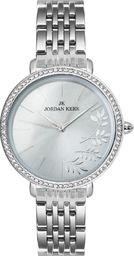 Zegarek Jordan Kerr Zegarek damski Jordan Kerr G3029 srebrny st