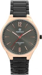 Zegarek Perfect Zegarek męski PERFECT ASTIN A0155 - Czarny mk