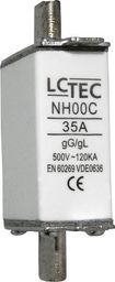  LCTec Wkładka topikowa przemysłowa zwłoczna kompaktowa BM 35A WT-00/gG NH00C 2159