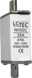 LCTec Wkładka topikowa przemysłowa zwłoczna kompaktowa BM 35A WT-00/gG NH00C 2159