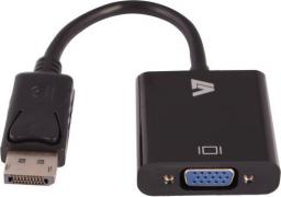 Adapter AV V7 DisplayPort - D-Sub (VGA) czarny (CBLDPVGA-1E)