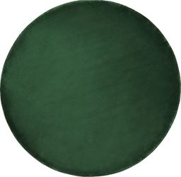  Beliani Dywan okrągły z wiskozy 140 cm cm zielony GESI II
