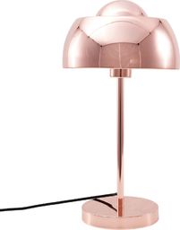 Lampa stołowa Beliani Lampa stołowa metalowa miedziana SENETTE