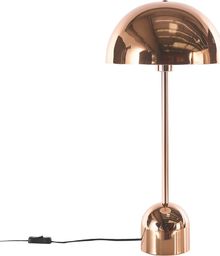 Lampa stołowa Beliani Lampa stołowa metalowa miedziana MACASIA
