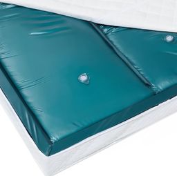 Beliani Materac wodny dual 180 x 220 cm bez tłumienia fal
