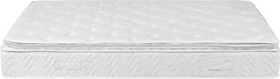  Beliani Materac kieszeniowy memory foam ze zdejmowalnym pokrowcem 160 x 200 cm LUXUS