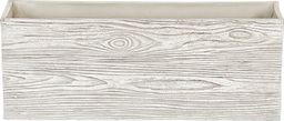  Beliani Doniczka 54 x 17 x 21 cm jasne drewno PAOS