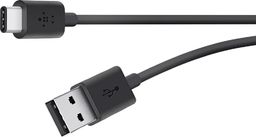 Kabel USB Belkin USB-A - USB-C 3 m Czarny (CAB001bt3MBK)