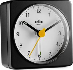 Braun Analogowy Budzik BRAUN Z Precyzyjnym Mech Do Biura